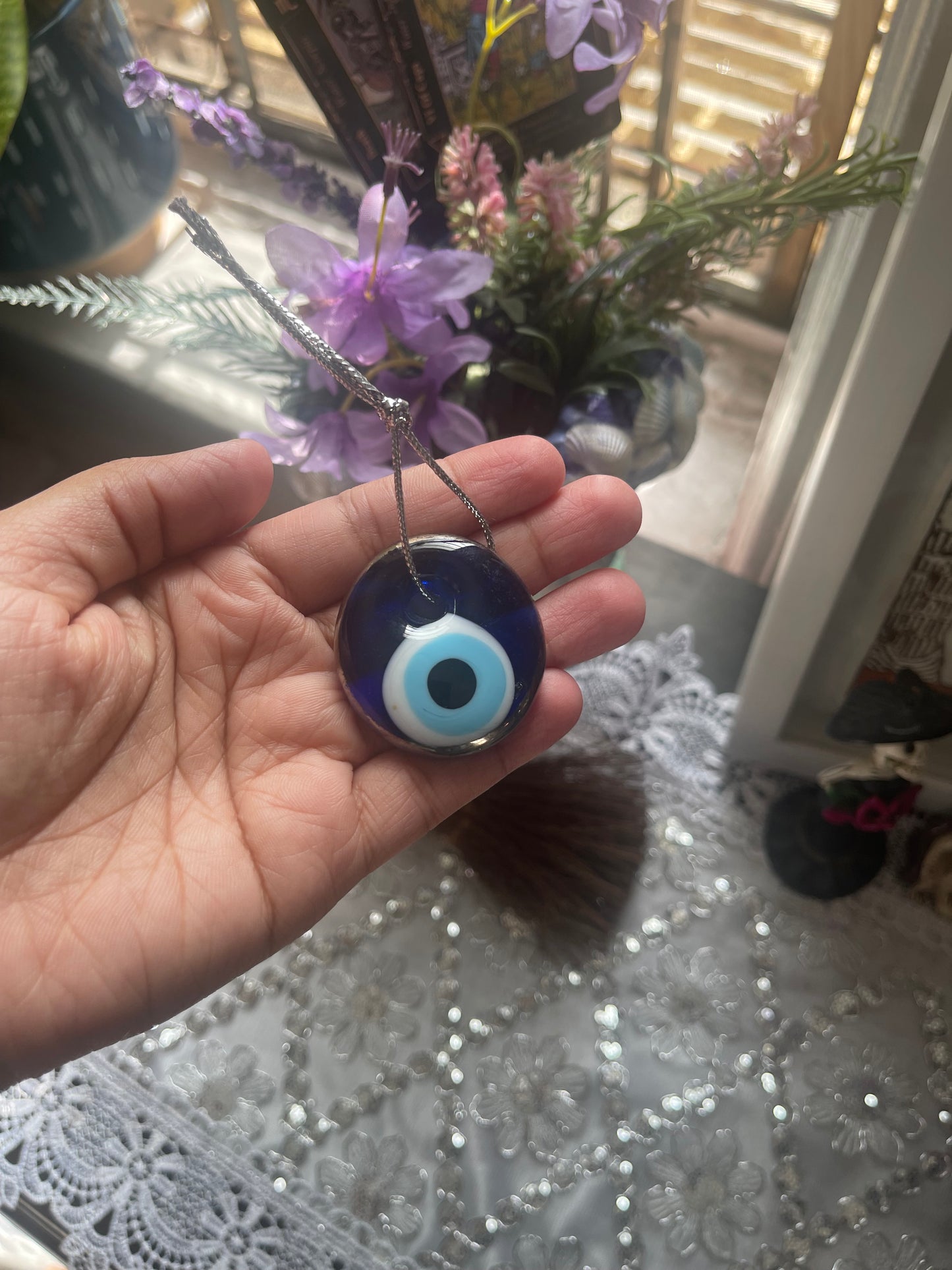 Evil eye amulet