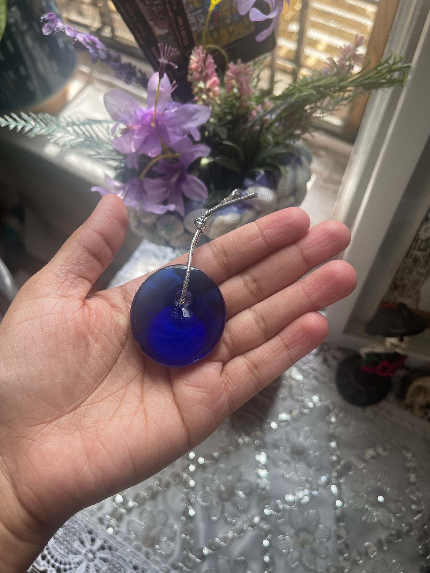 Evil eye amulet