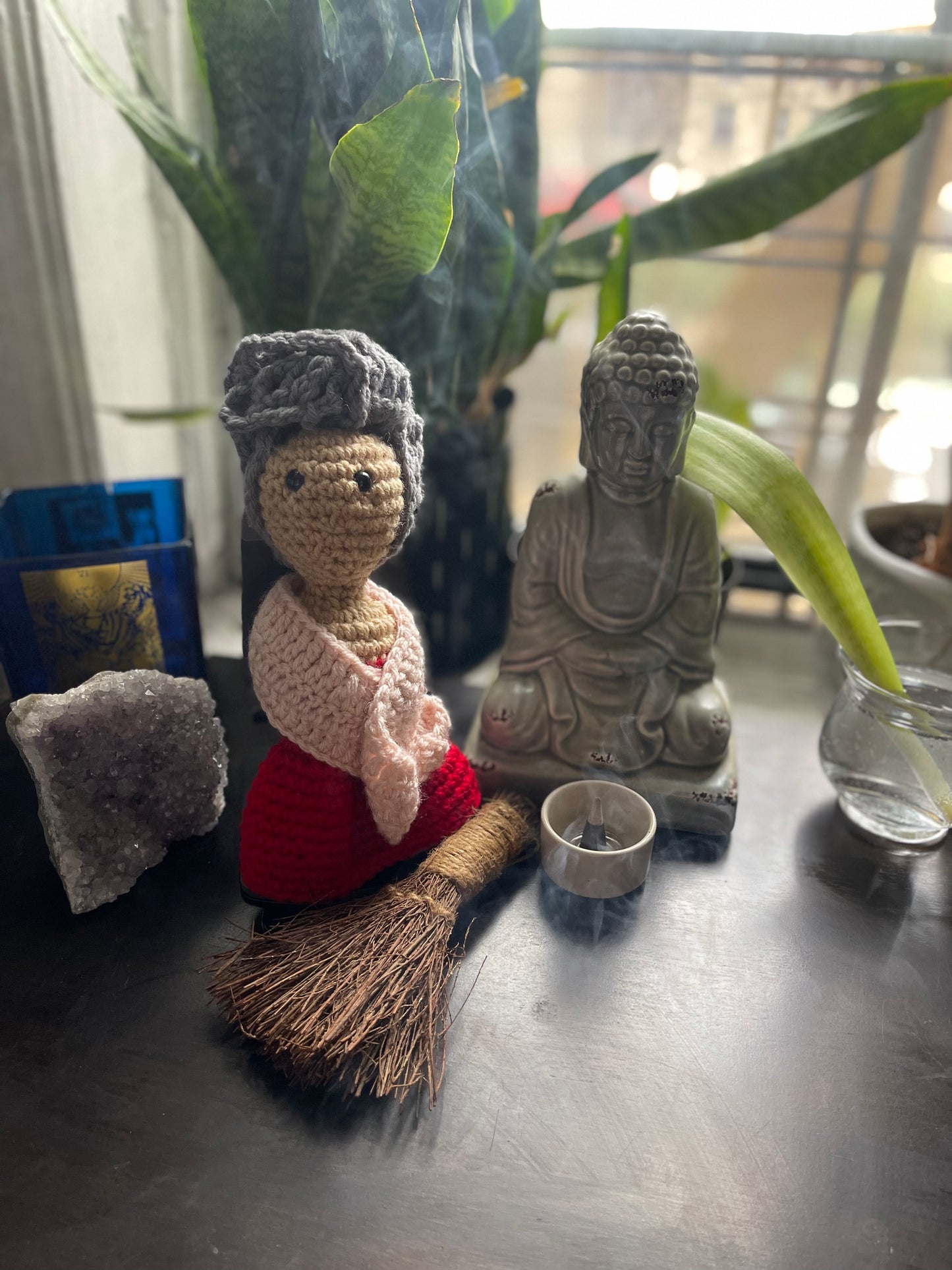 Marie Laveau "Lil' Mama" Altar Doll