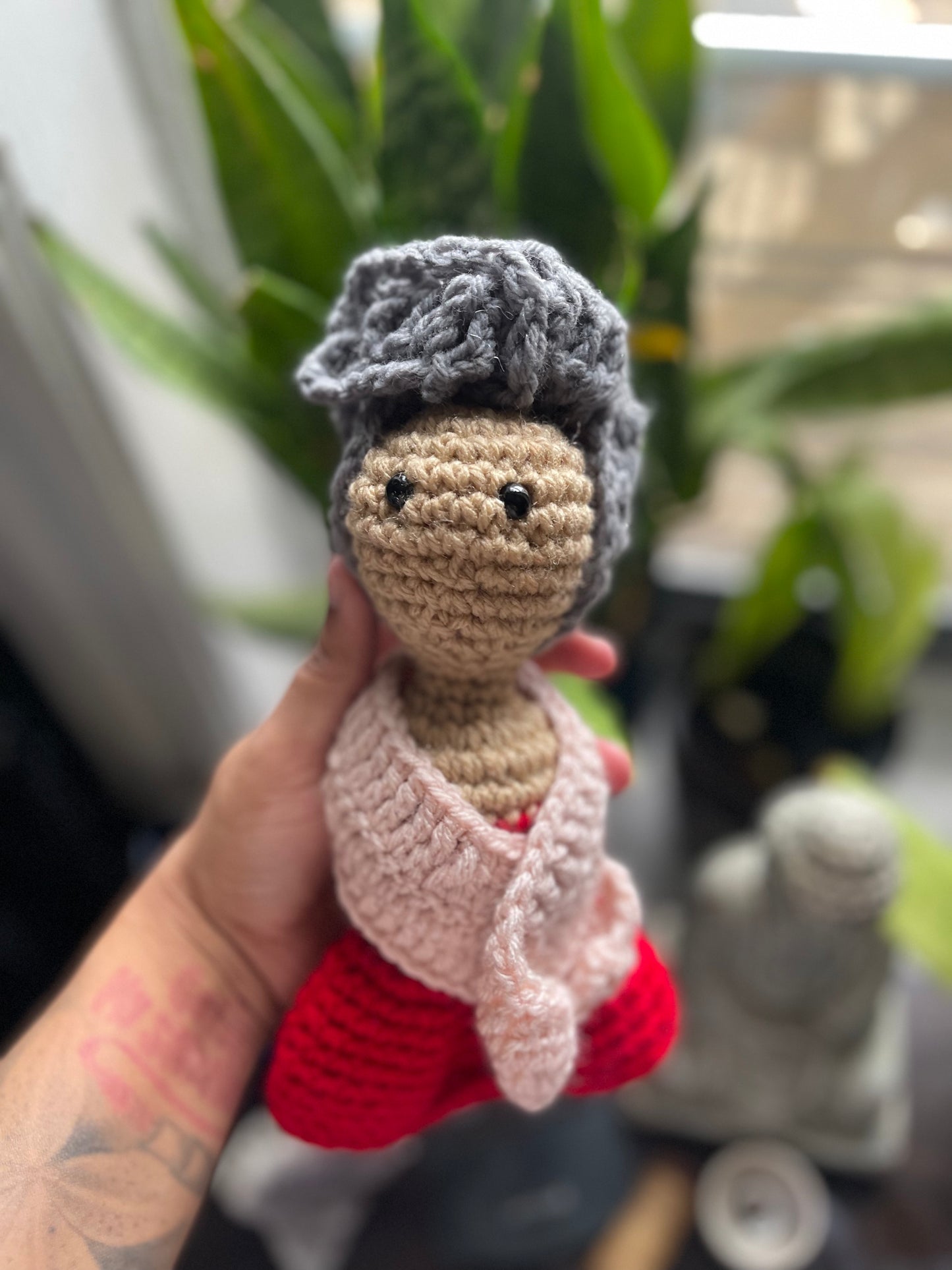 Marie Laveau "Lil' Mama" Altar Doll