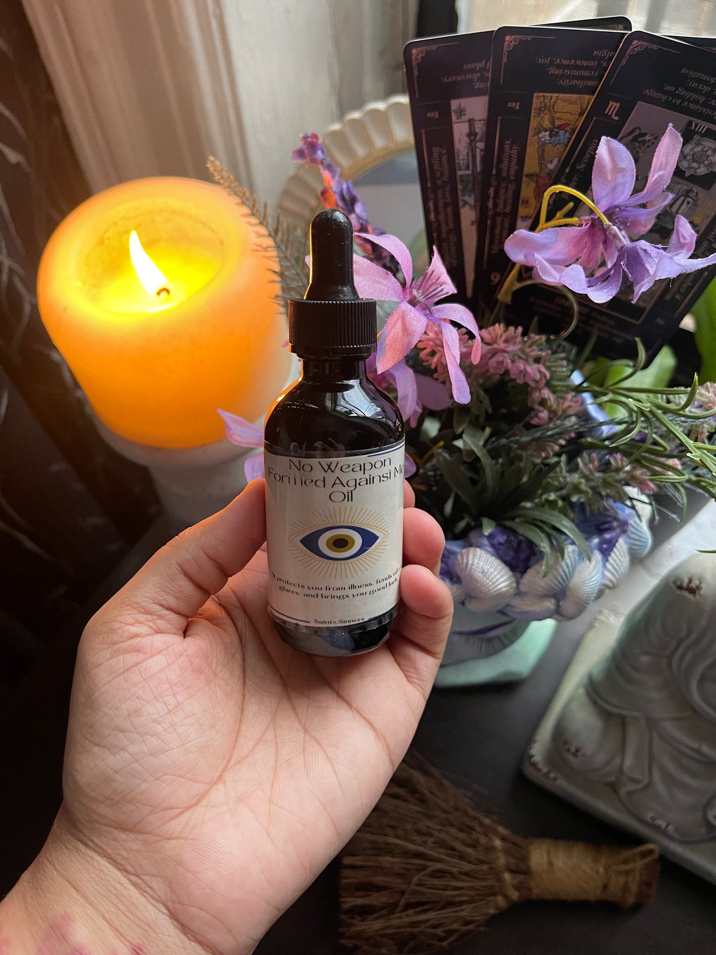 No Weapon Formed Against Me Oil