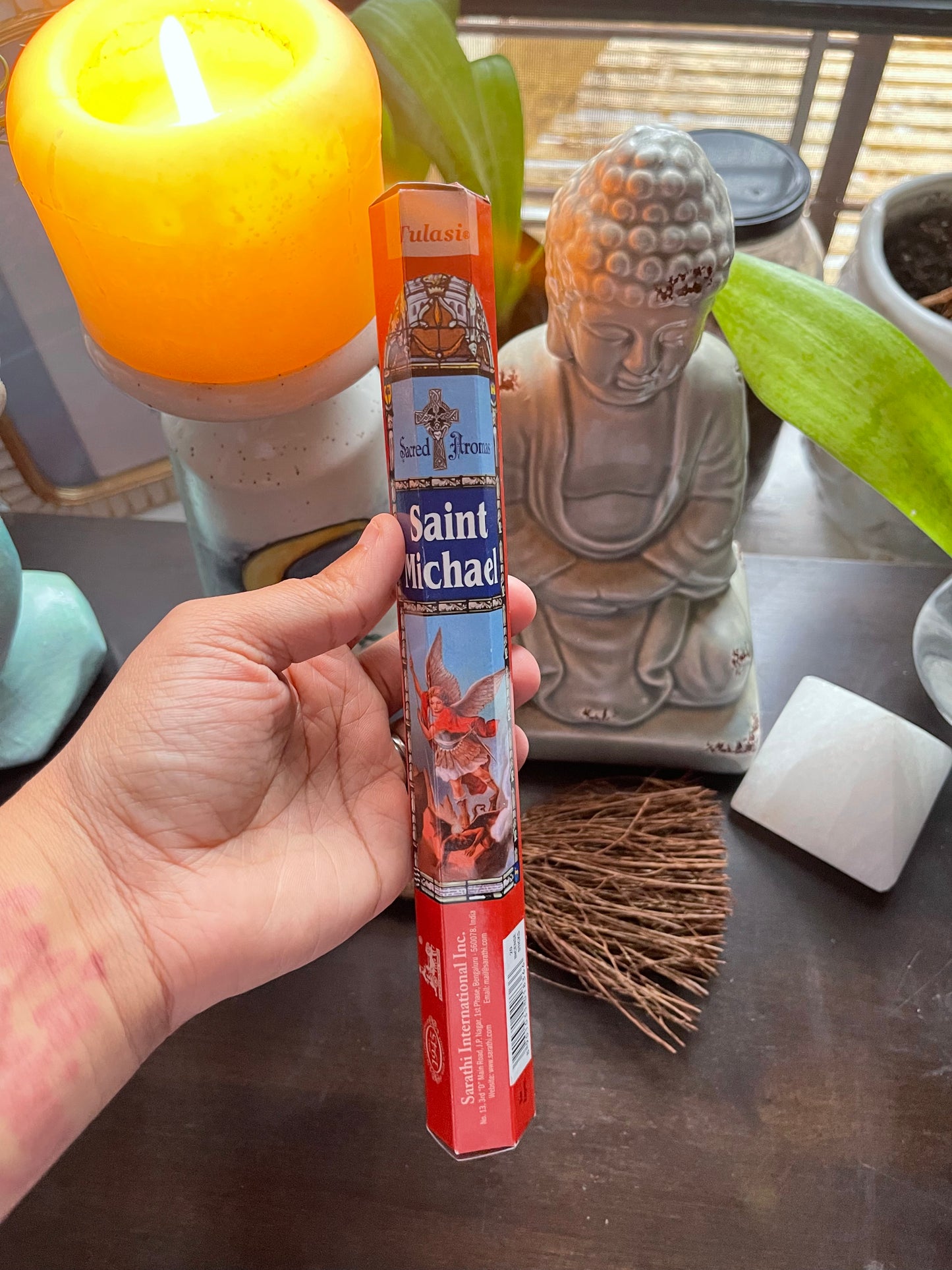 Saint Micheal Incense