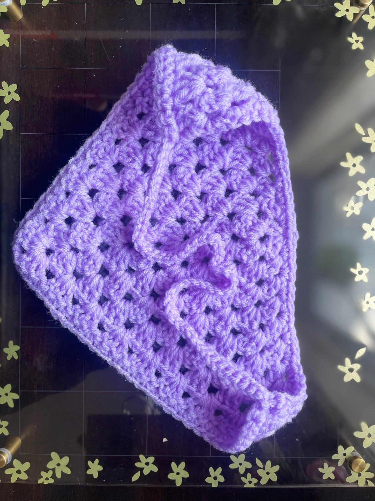 Purple Cluster Veil