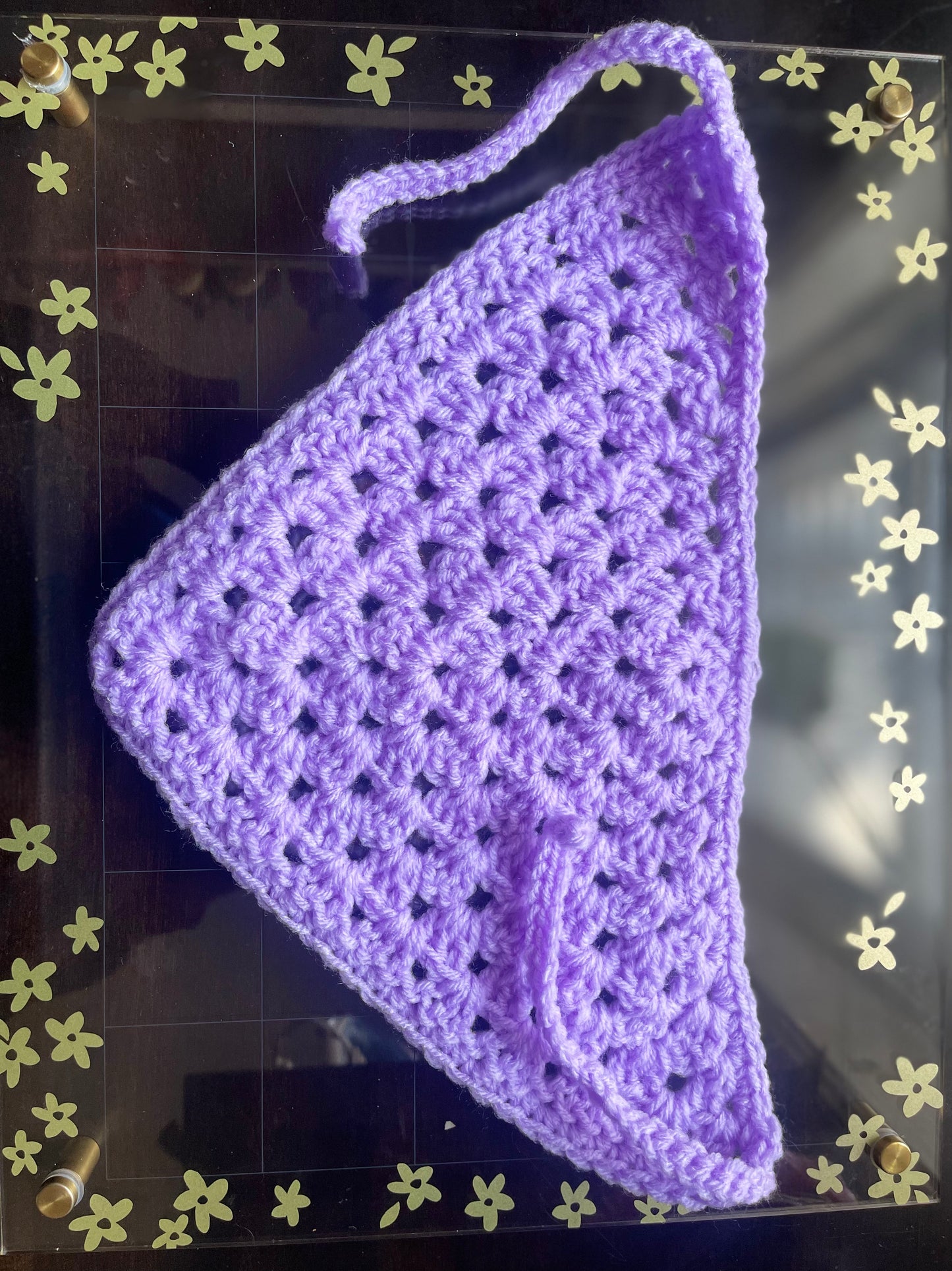 Purple Cluster Veil