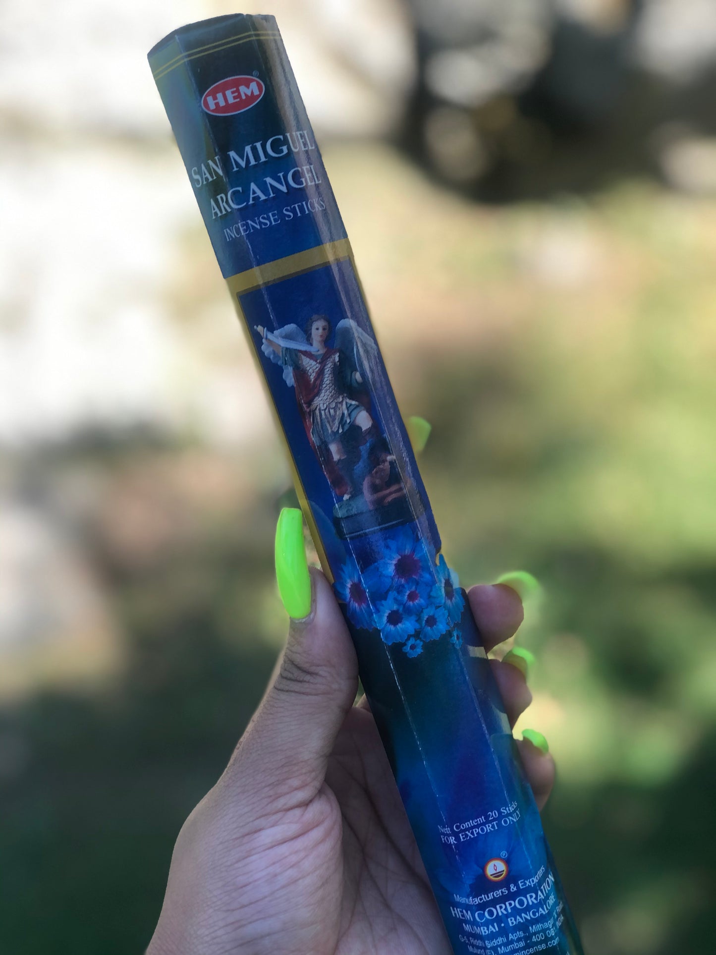 Saint Micheal Incense