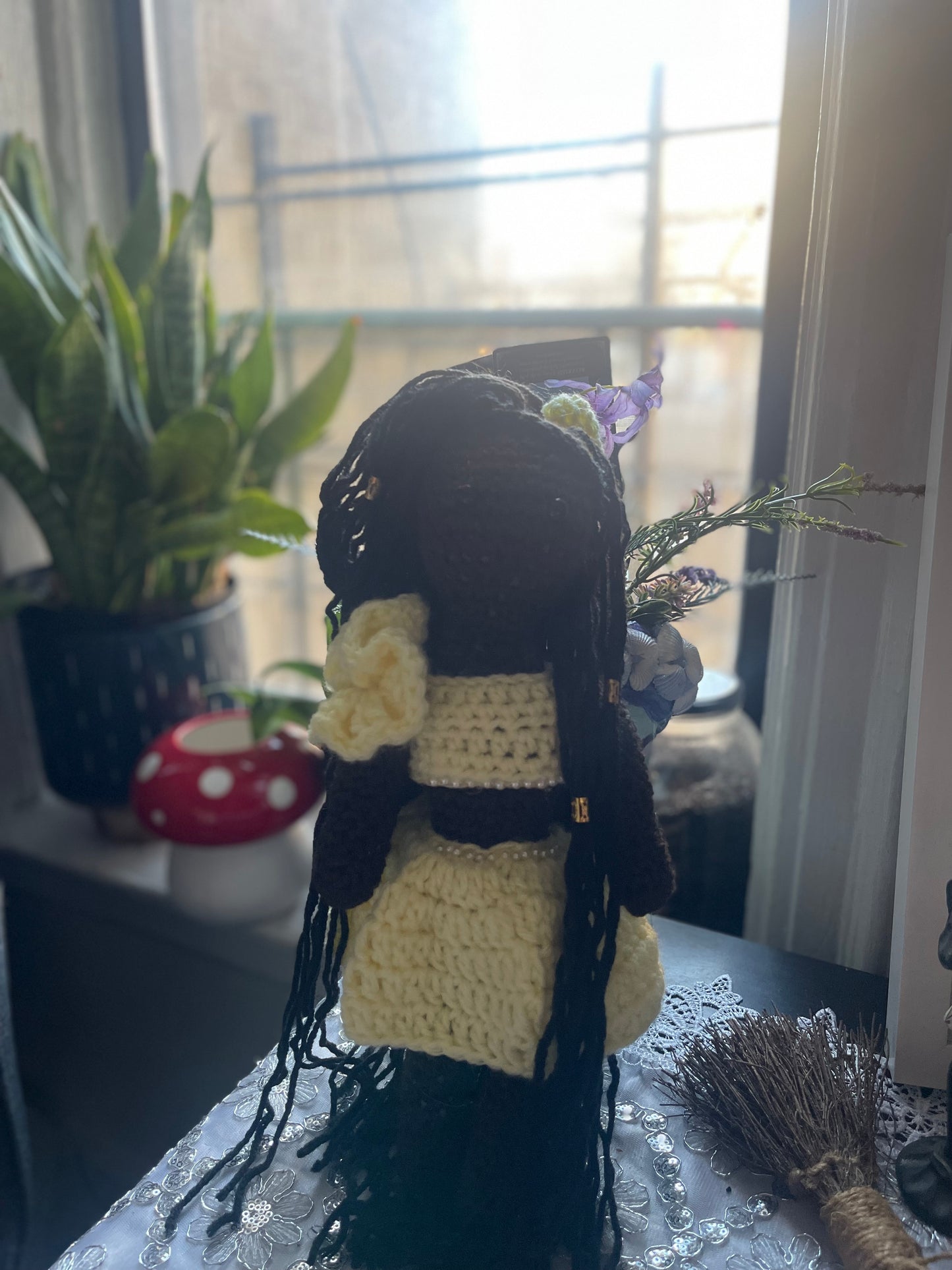 Oshun Lil’ Mama Altar Doll