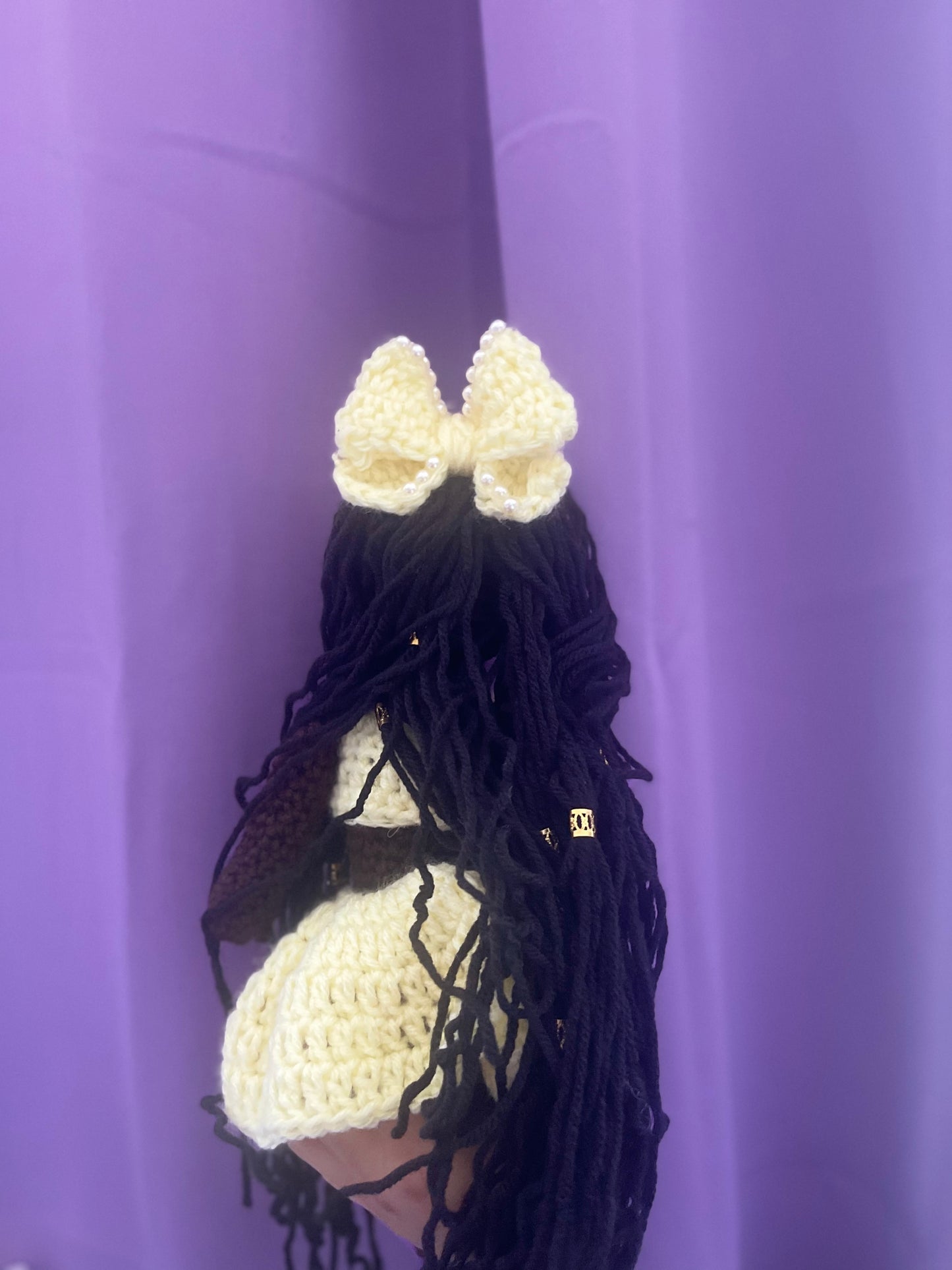 Oshun Lil’ Mama Altar Doll