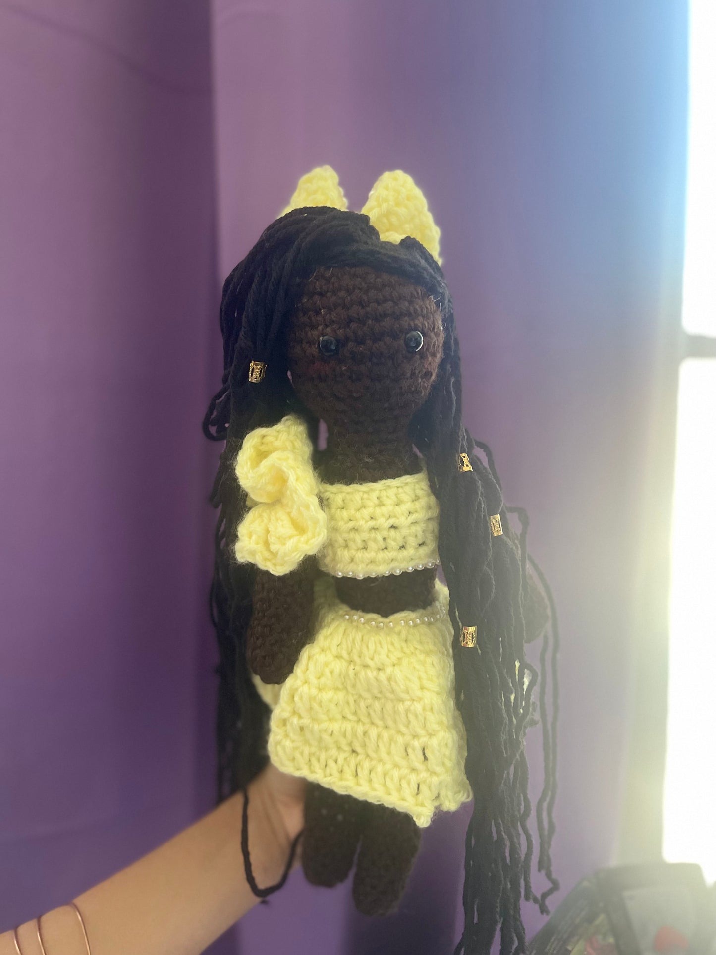 Oshun Lil’ Mama Altar Doll