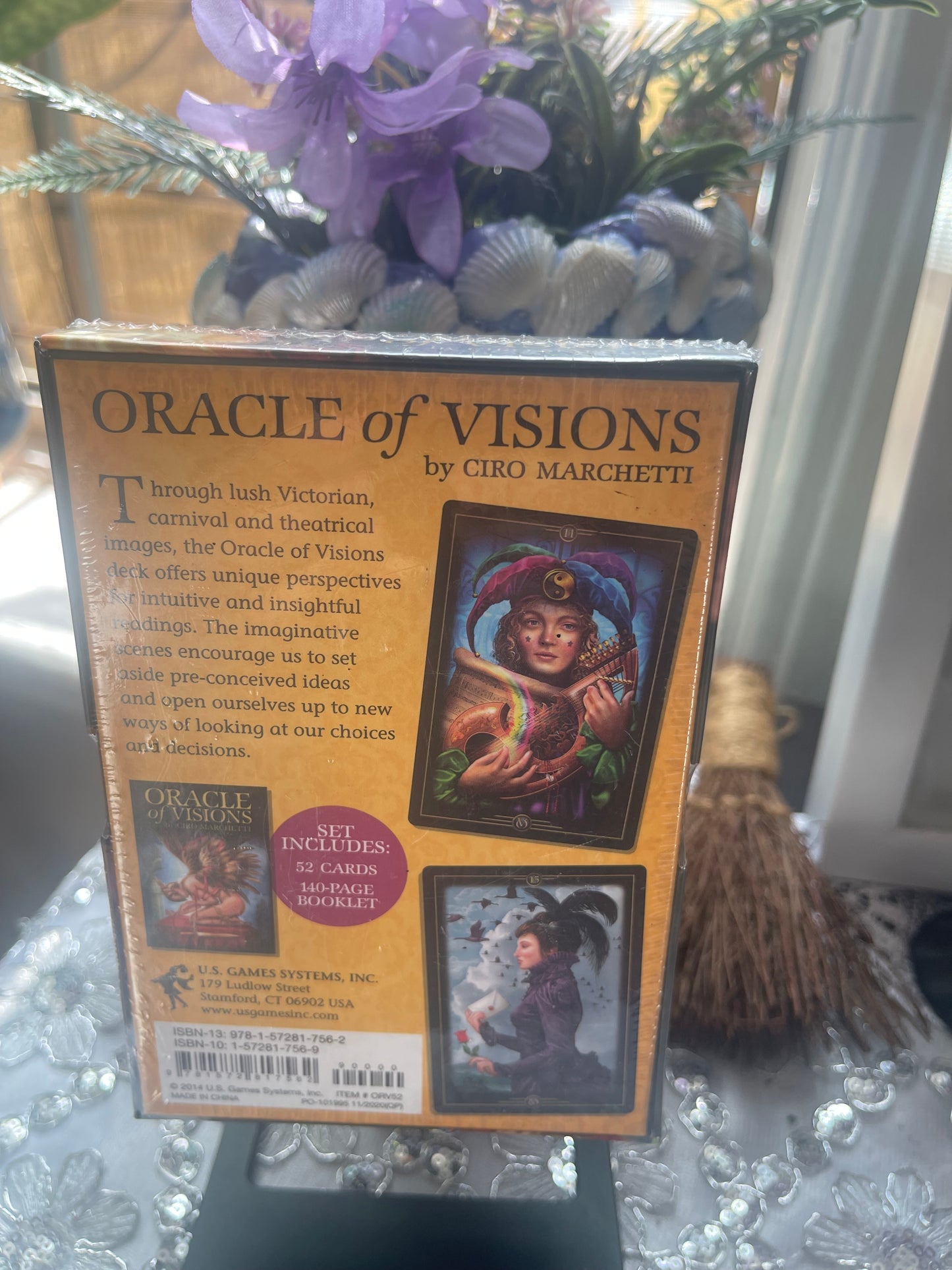 Oracle of Visions Oracle Deck