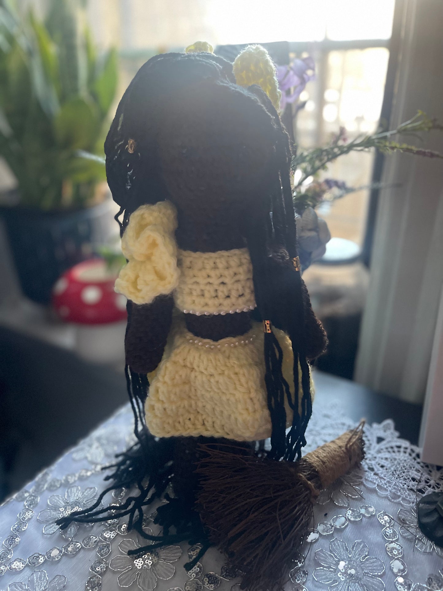 Oshun Lil’ Mama Altar Doll