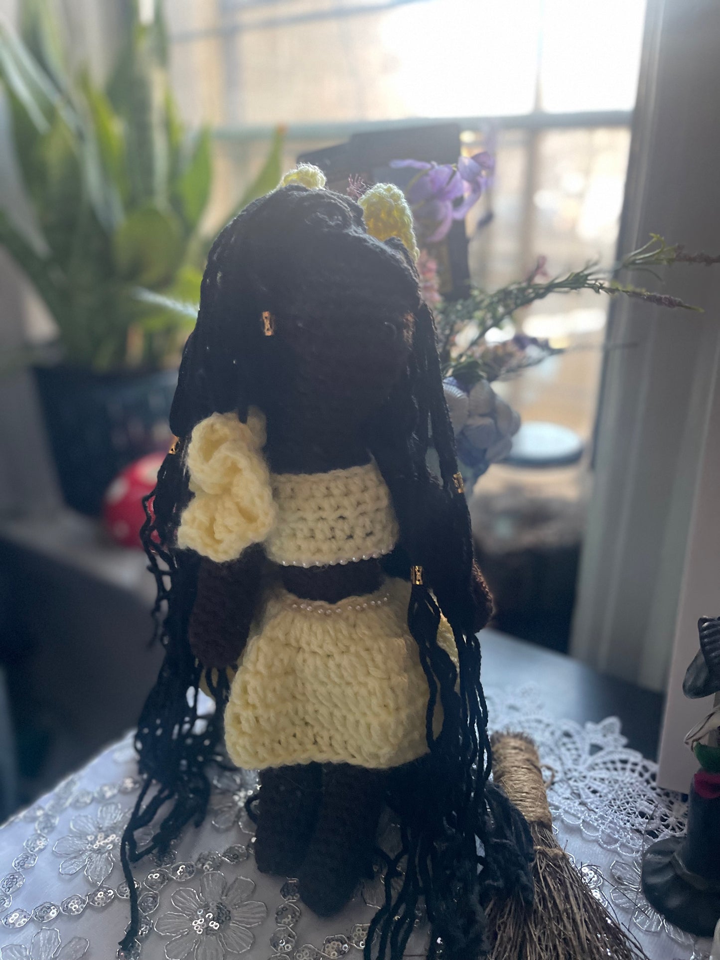 Oshun Lil’ Mama Altar Doll