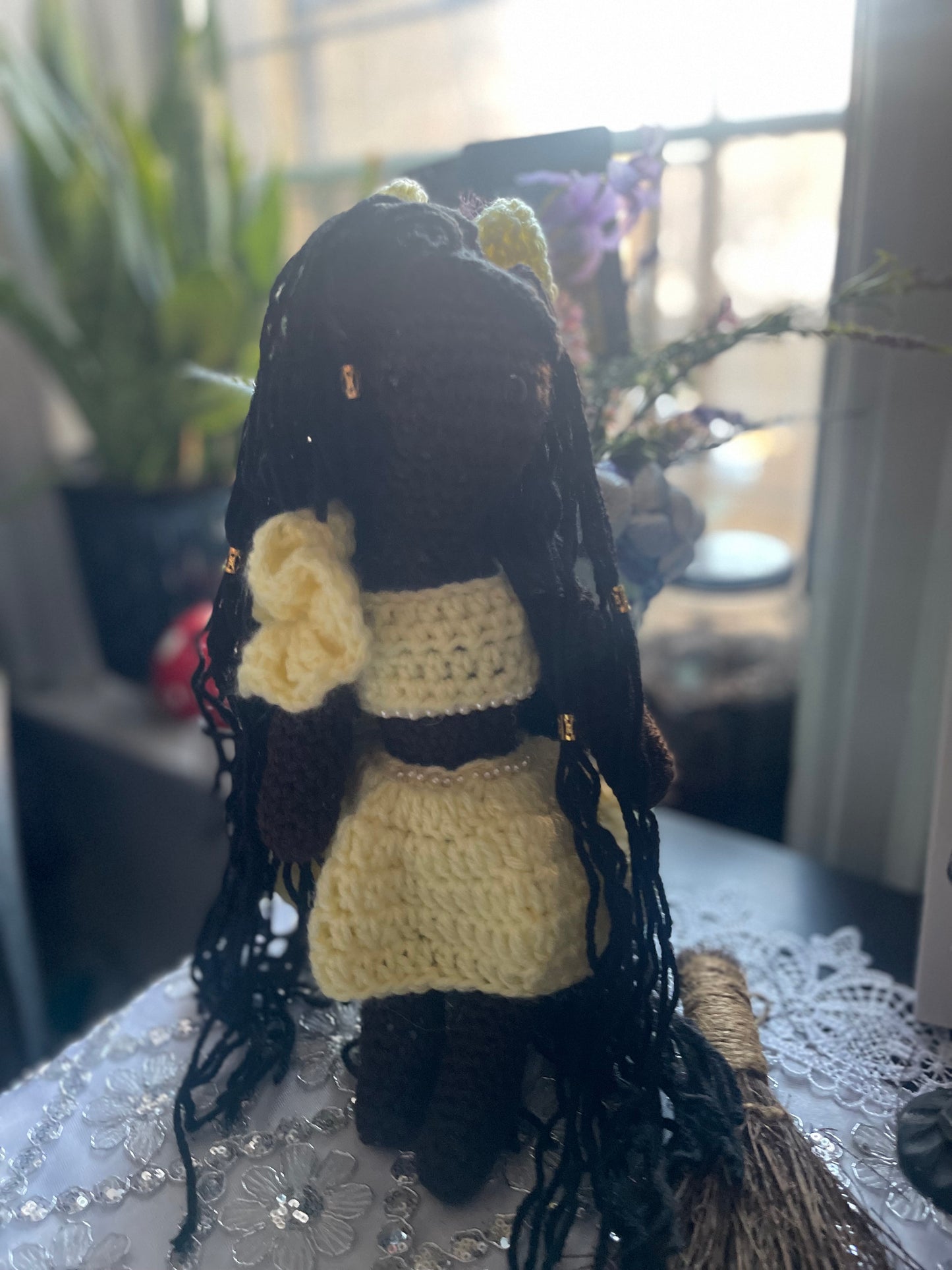 Oshun Lil’ Mama Altar Doll