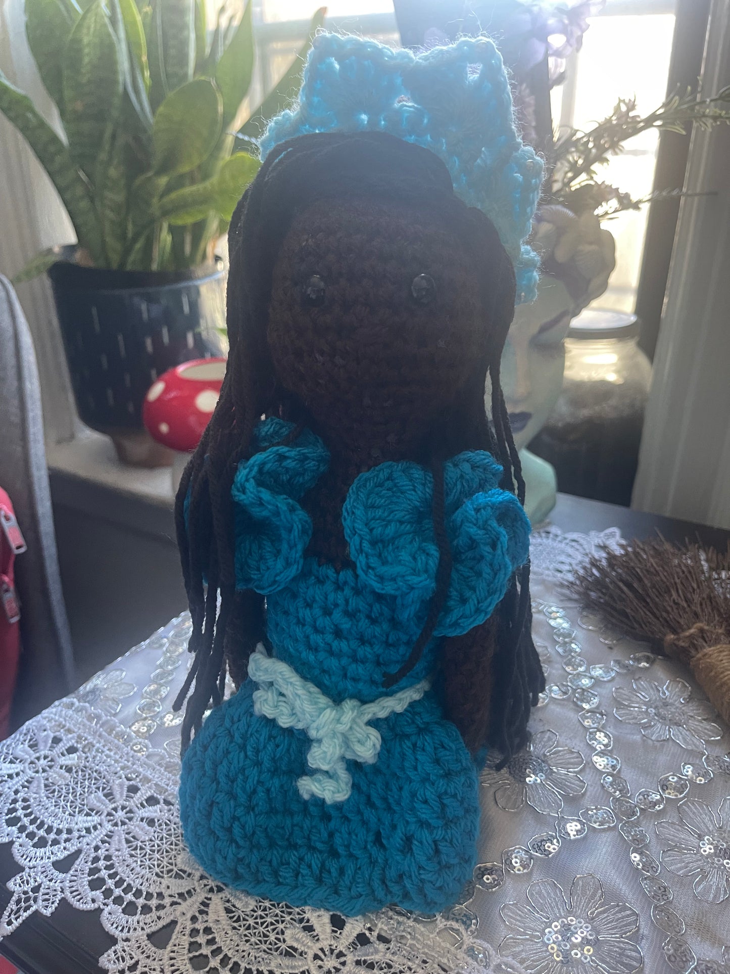 Yemoja (Yemaya) Mini Altar Doll