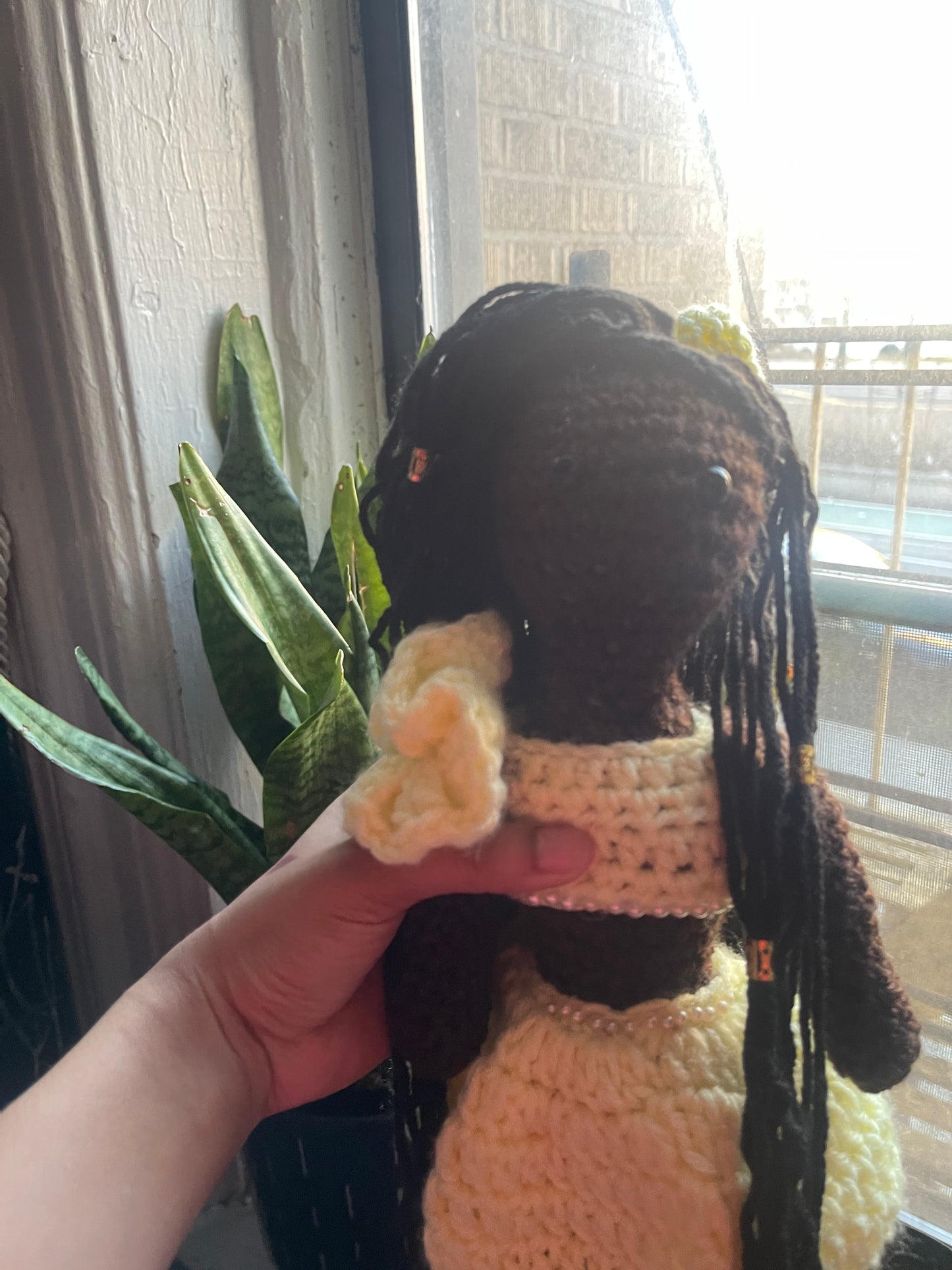 Oshun Lil’ Mama Altar Doll