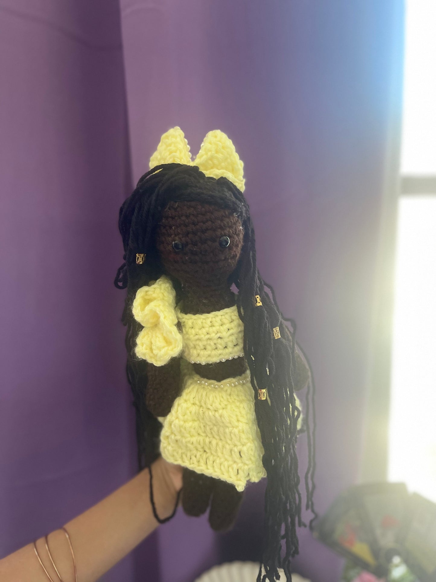 Oshun Lil’ Mama Altar Doll