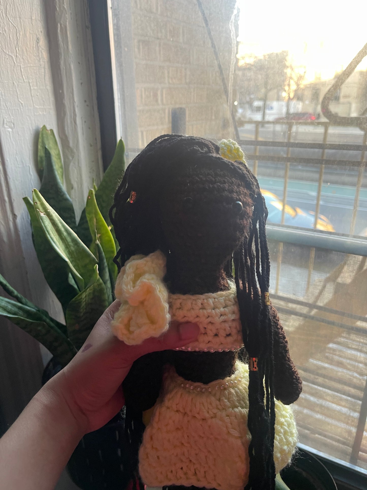 Oshun Lil’ Mama Altar Doll