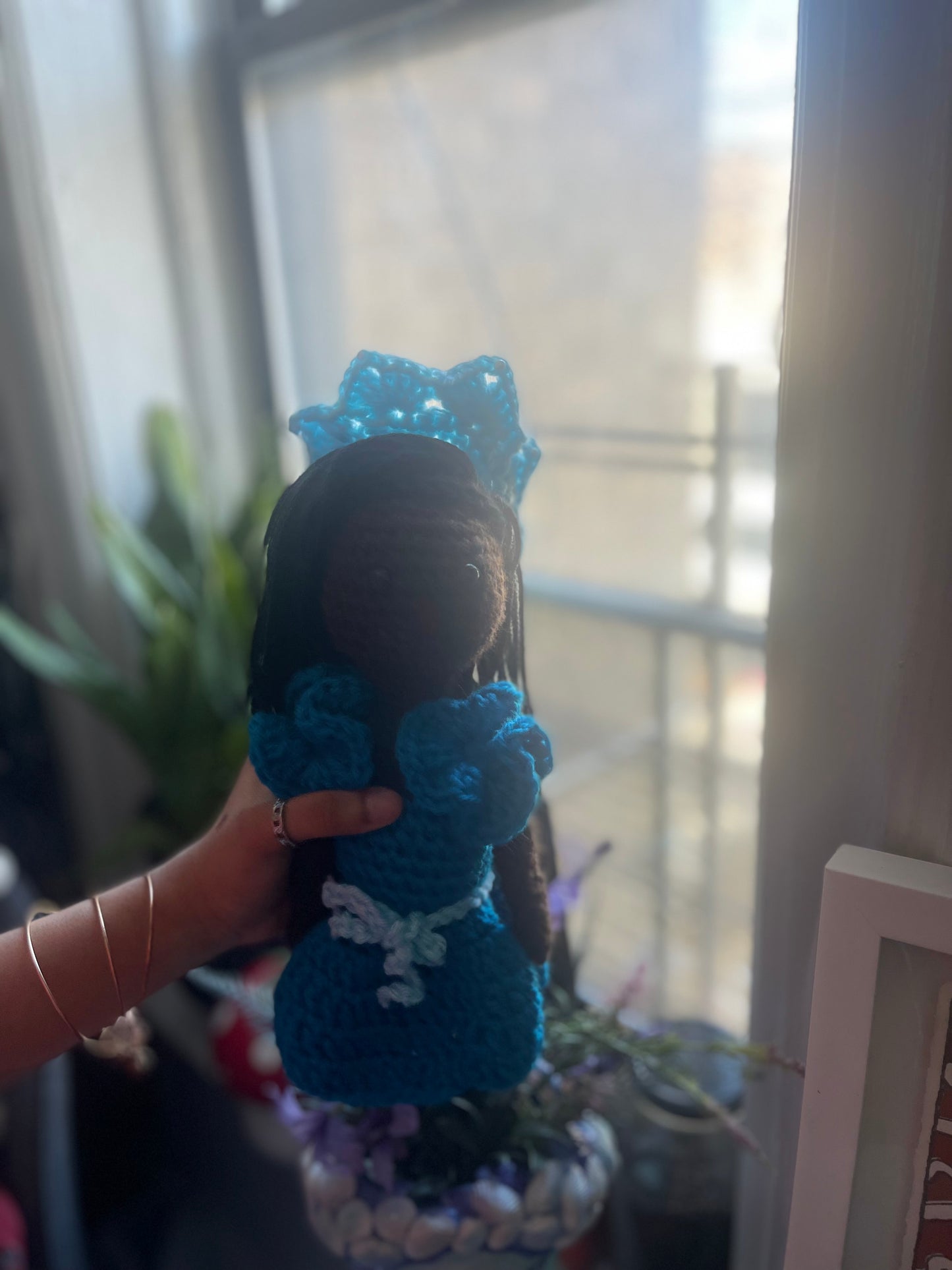 Yemoja (Yemaya) Mini Altar Doll