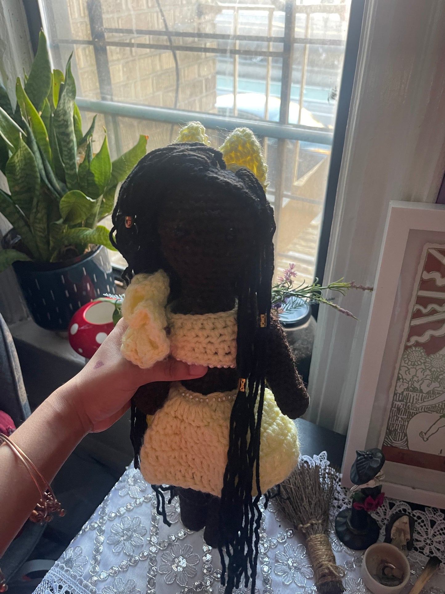 Oshun Lil’ Mama Altar Doll