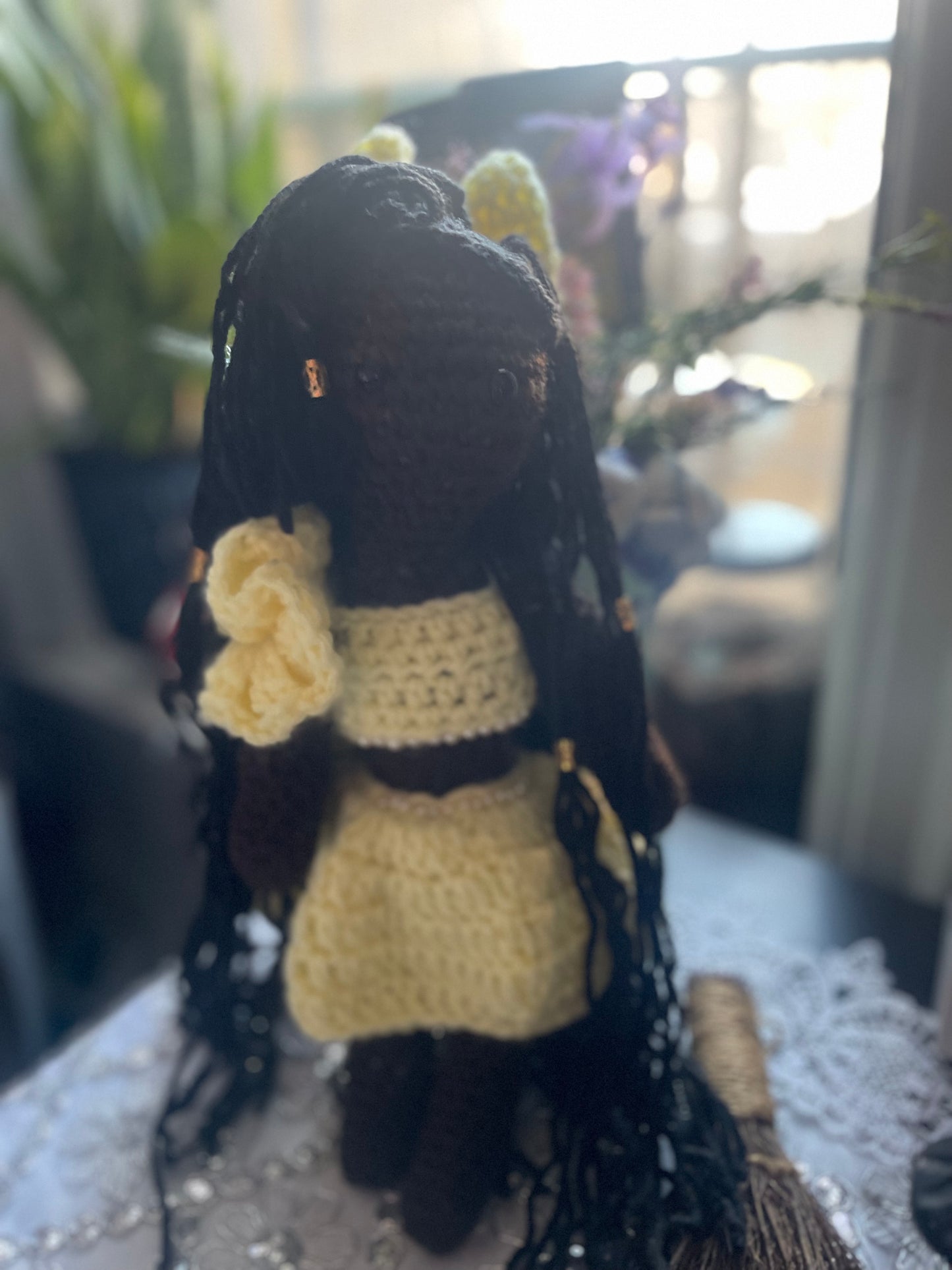 Oshun Lil’ Mama Altar Doll