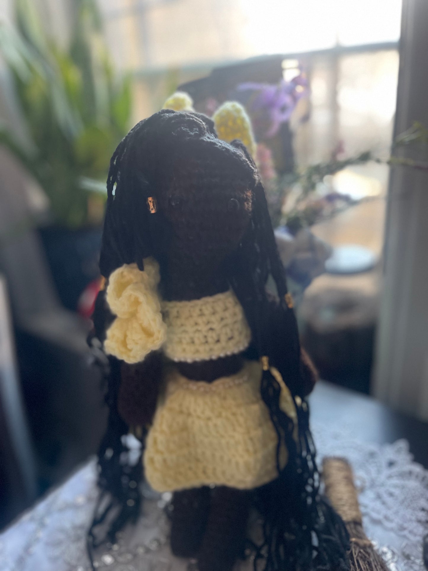 Oshun Lil’ Mama Altar Doll