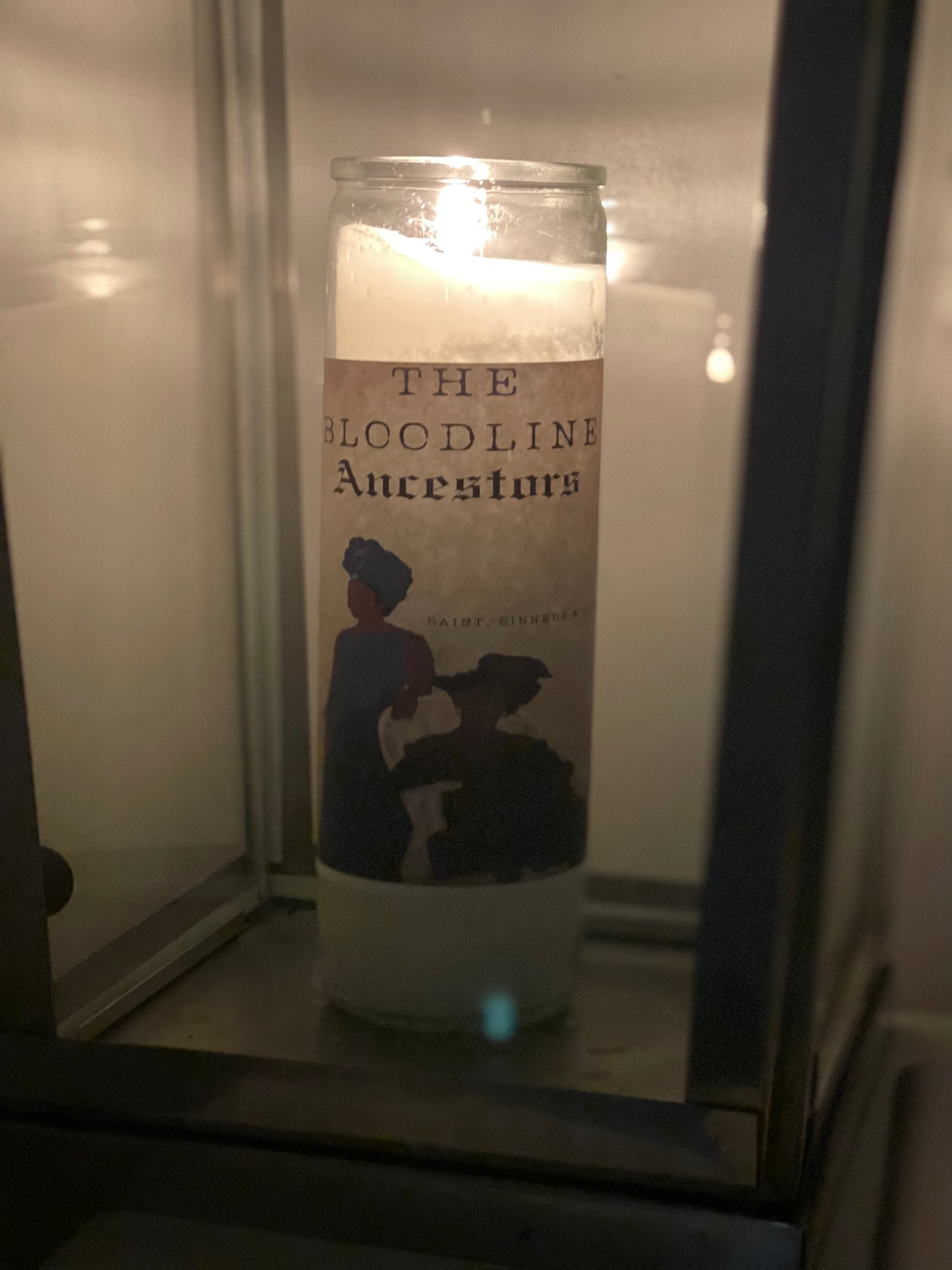 THE BLOODLINE - ANCESTORS CANDLE