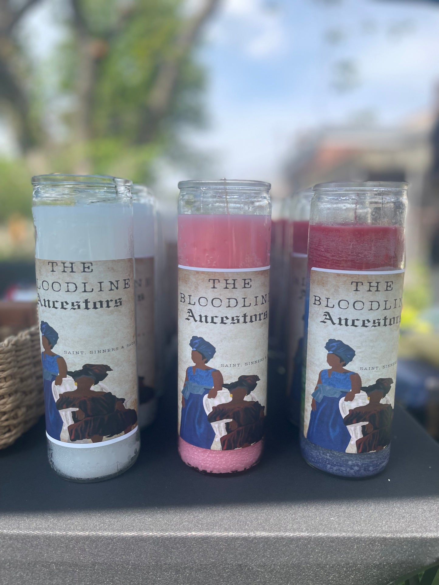 THE BLOODLINE - ANCESTORS CANDLE