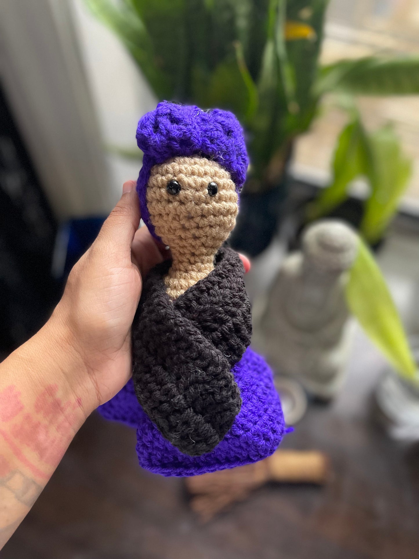 Purple Marie Laveau "Lil' Mama" Doll