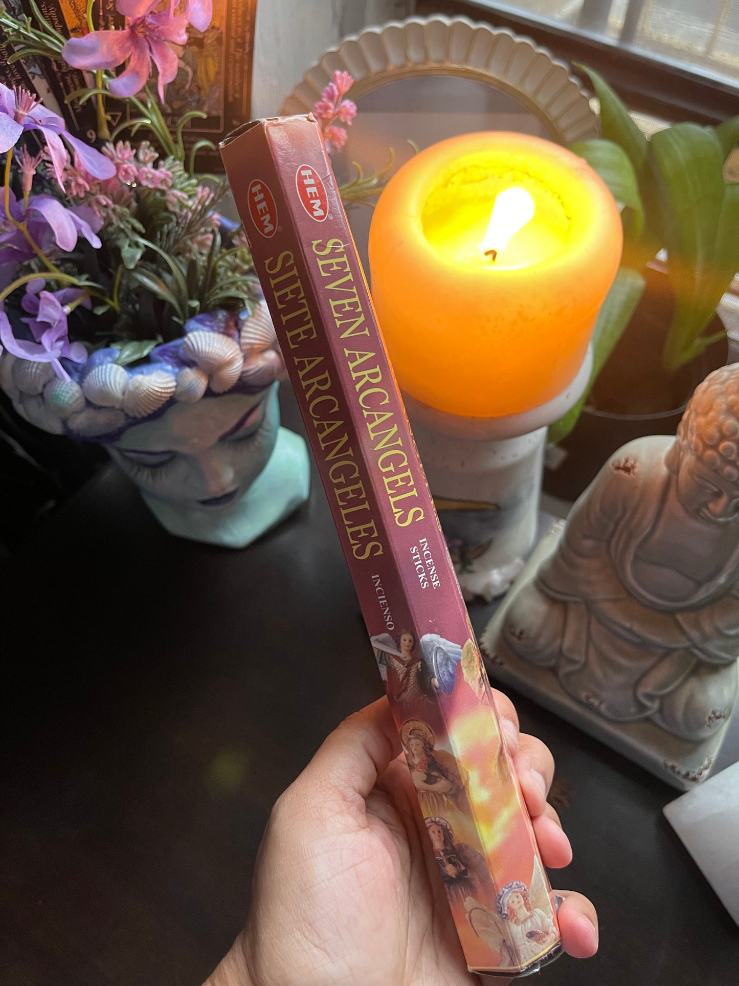 Seven Arc Angels Incense